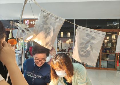 Sheconomy Pop-Up Market moment