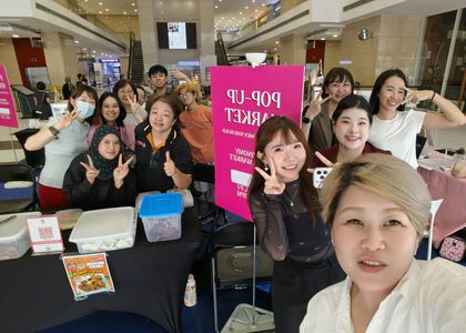 Sheconomy Pop-Up Market moment