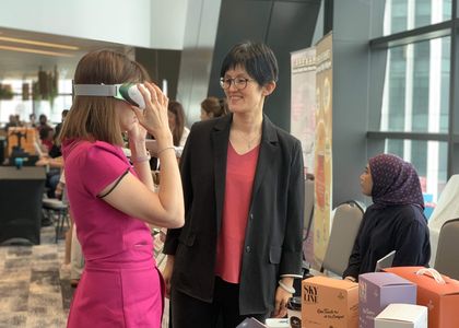 Sheconomy Pop-Up Market moment
