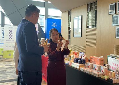 Sheconomy Pop-Up Market moment