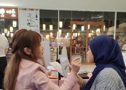 Sheconomy Pop-Up Market moment