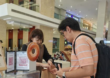 Sheconomy Pop-Up Market moment